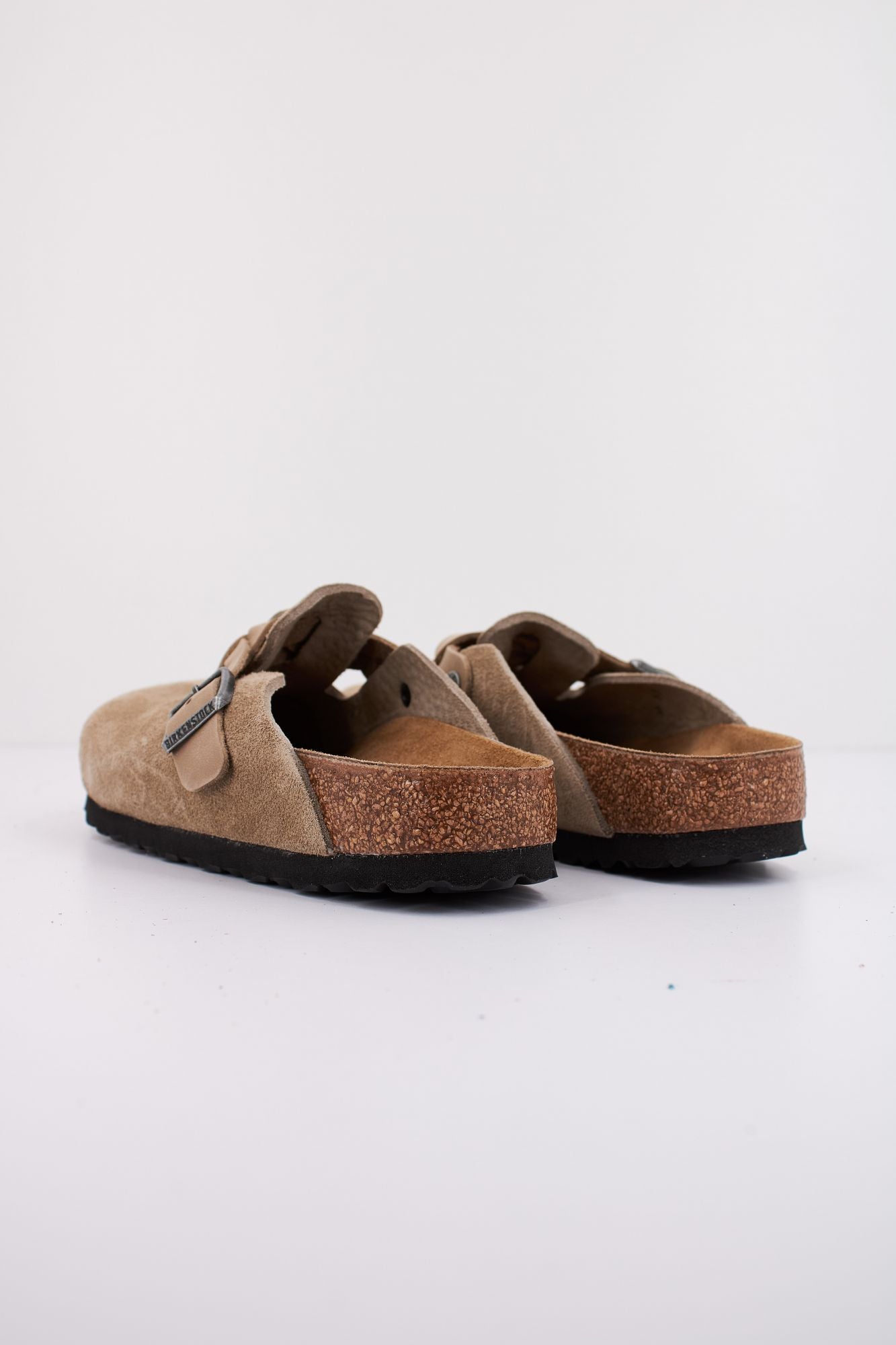 BIRKENSTOCK BOSTON BRAIDED SUEDE LEAT en color BEIS (3)