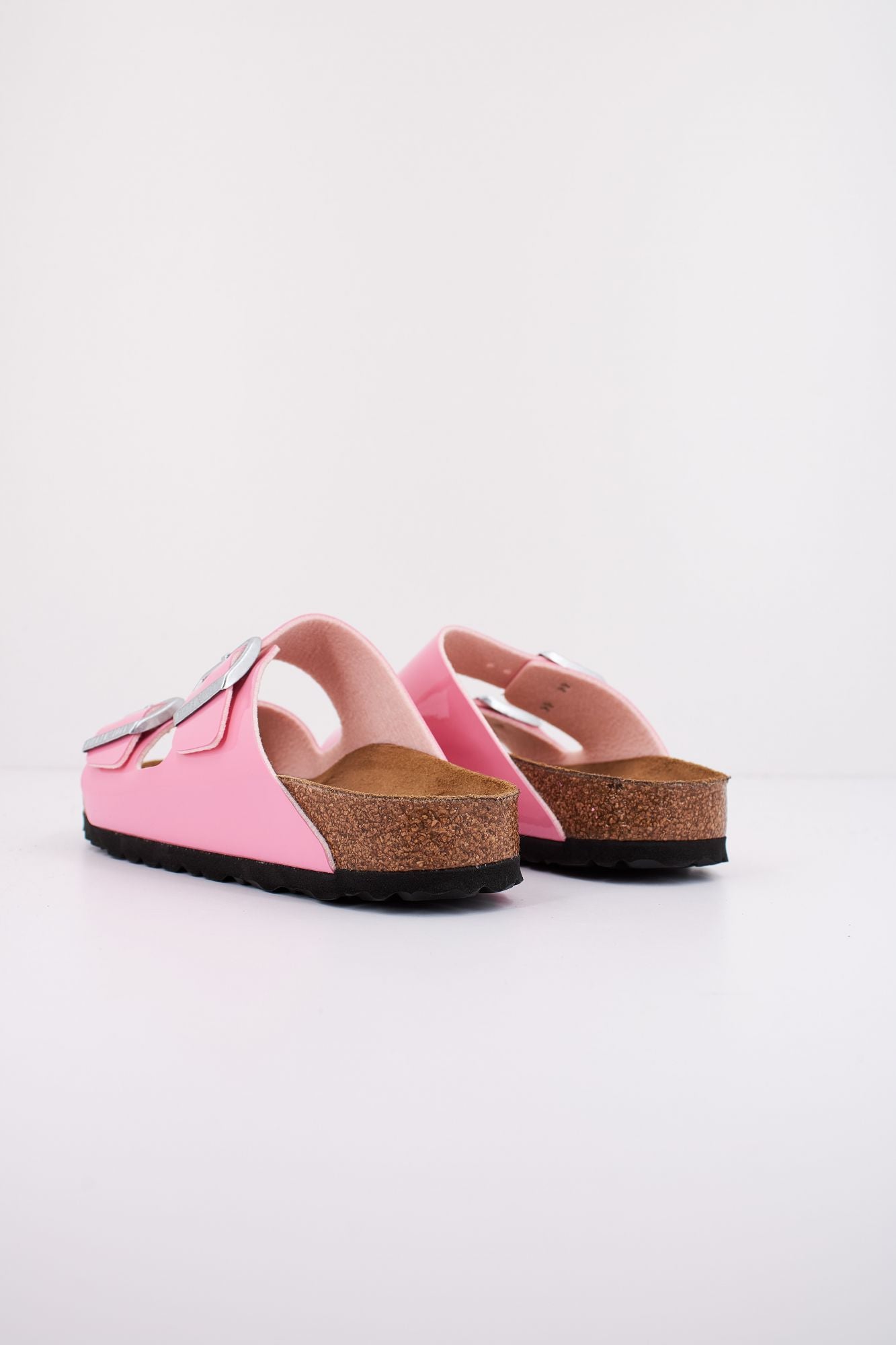 BIRKENSTOCK ARIZONA BIRKO-FLOR PATENT en color ROSA (3)