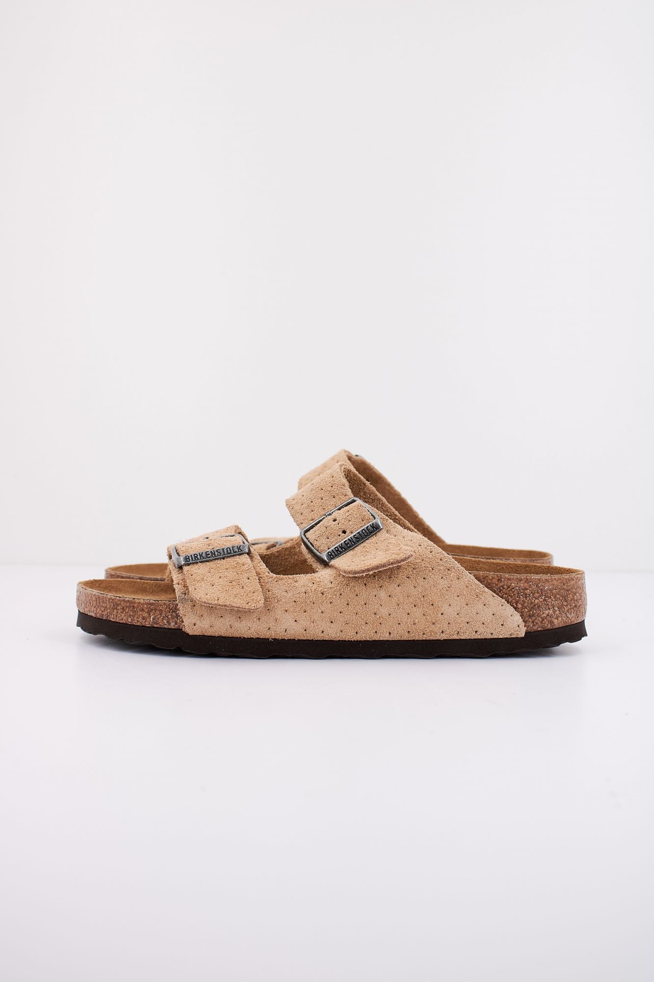 BIRKENSTOCK ARIZONA SUEDE EMBOSSED en color BEIS (1)