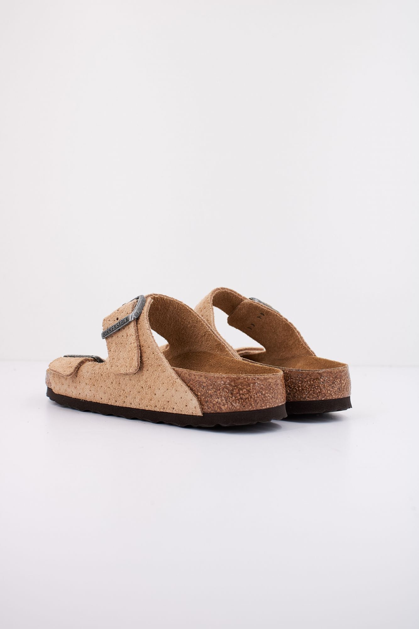 BIRKENSTOCK ARIZONA SUEDE EMBOSSED en color BEIS (3)