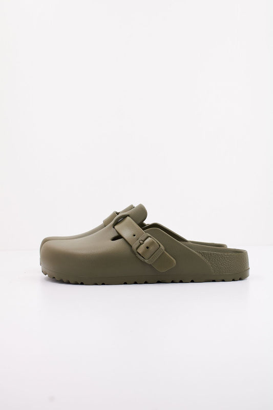 BIRKENSTOCK BOSTON EVA en color VERDE (1)