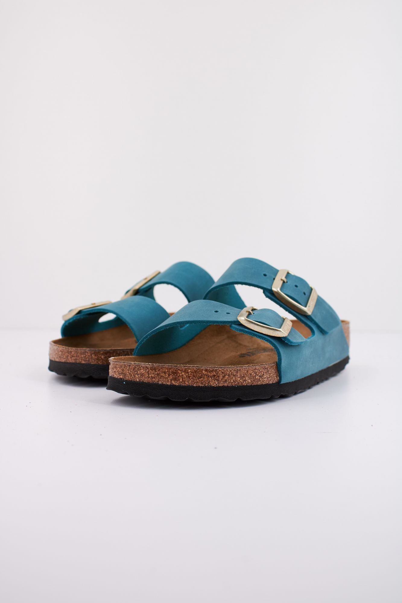 BIRKENSTOCK ARIZONA OILED LEATHER en color AZUL (2)