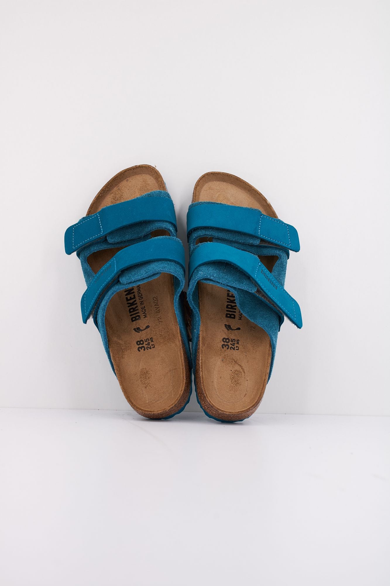 BIRKENSTOCK UJI  en color AZUL (3)