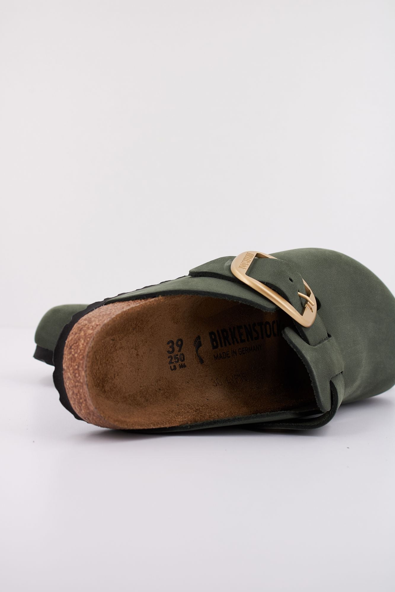 BIRKENSTOCK BOSTON BIG BUCKLE en color VERDE (4)