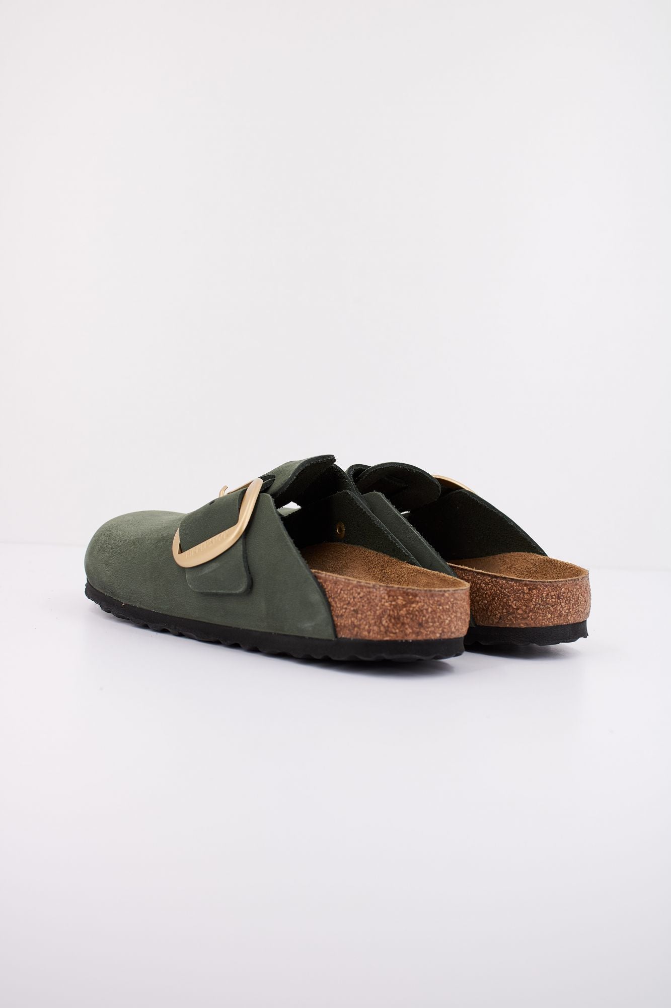 BIRKENSTOCK BOSTON BIG BUCKLE en color VERDE (5)