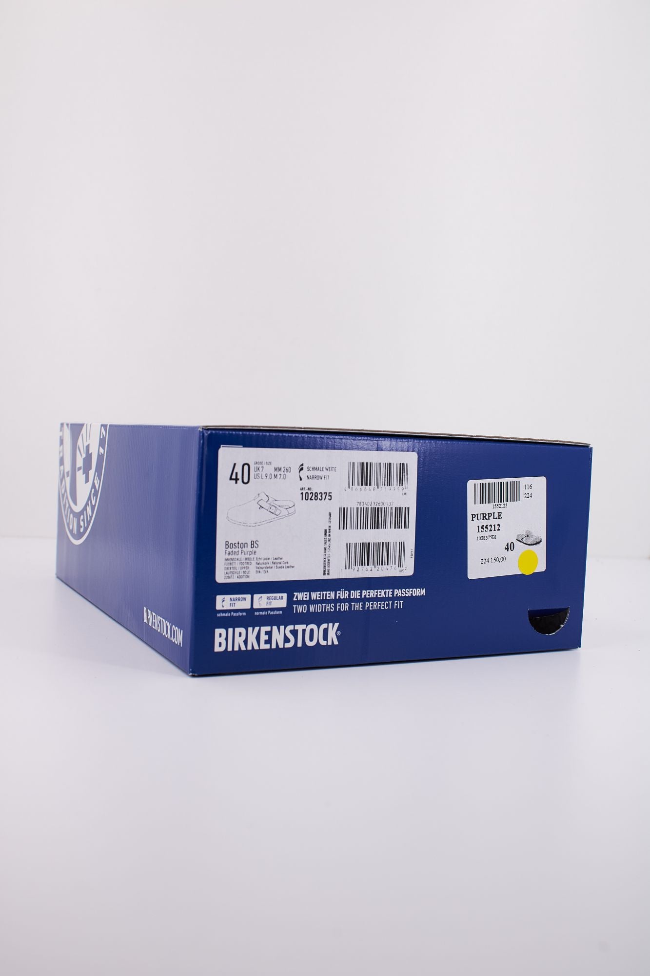 BIRKENSTOCK BOSTON BS en color VIOLETA (6)