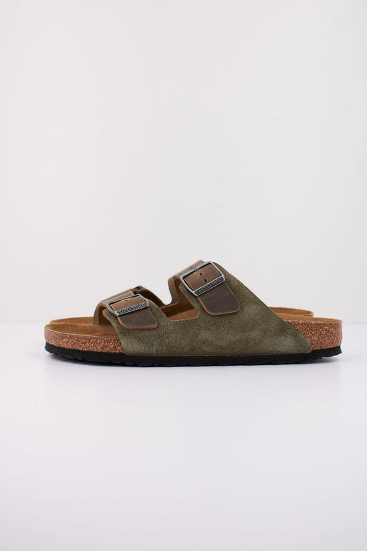 BIRKENSTOCK ARIZONA en color VERDE (1)