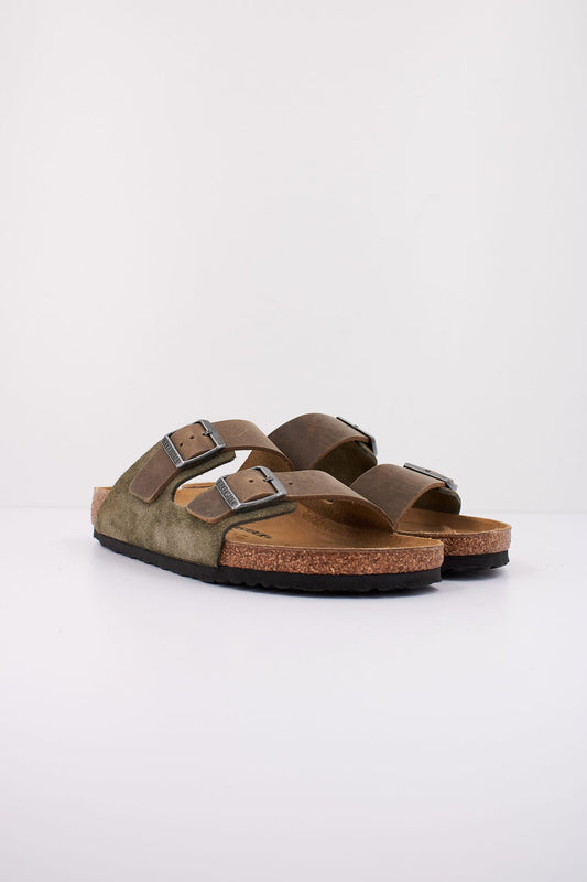 BIRKENSTOCK ARIZONA en color VERDE (2)