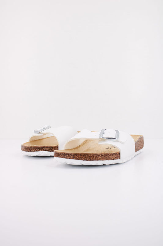 BIRKENSTOCK MADRID BF en color BLANCO (2)