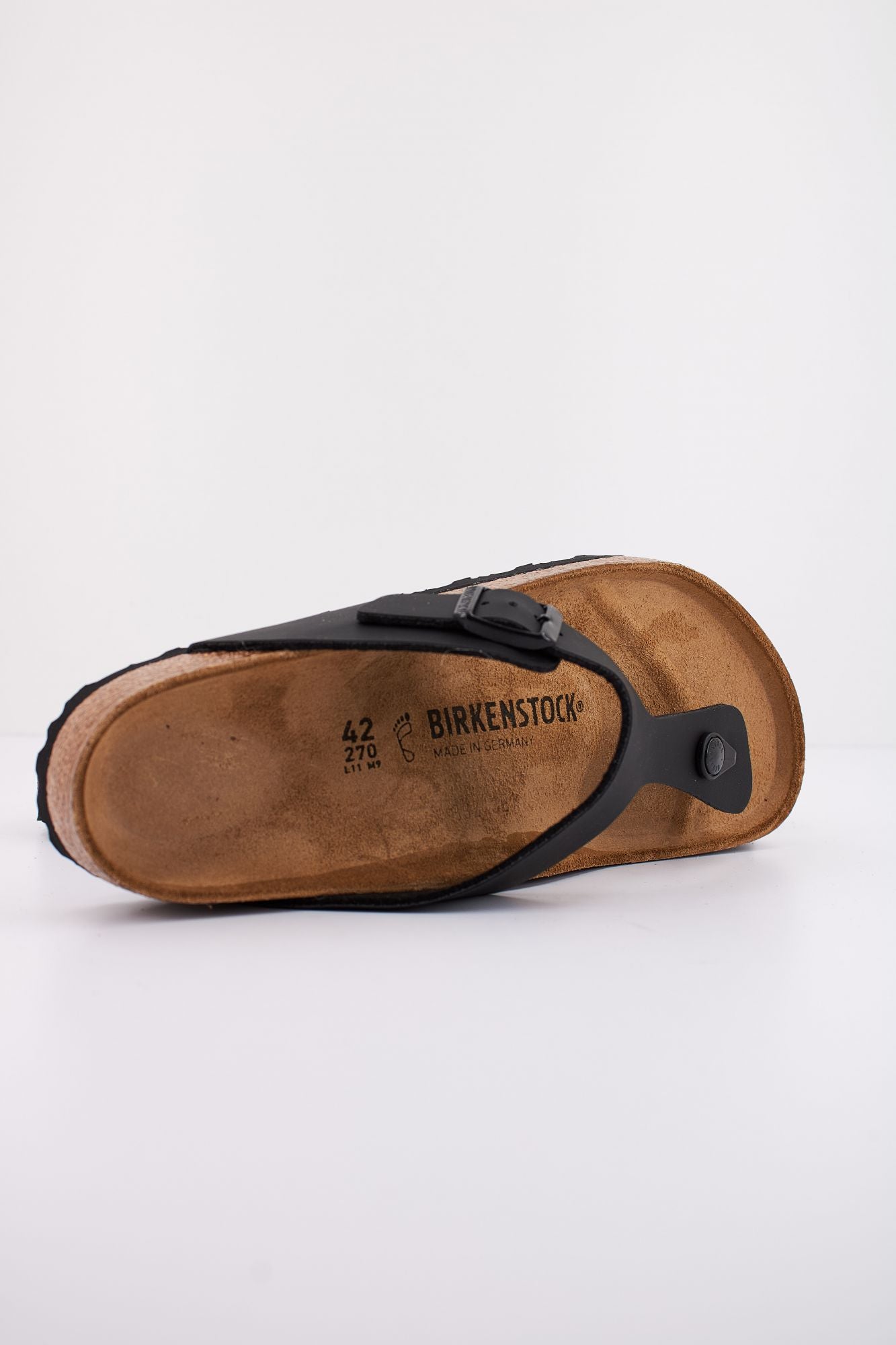 BIRKENSTOCK GIZEH BS en color NEGRO (4)