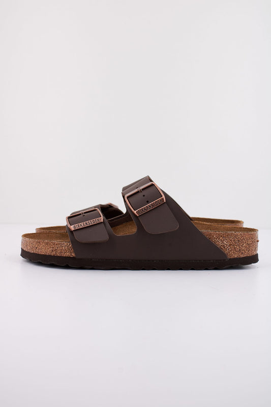 BIRKENSTOCK ARIZONA BF DARK BROWN en color MARRON (1)