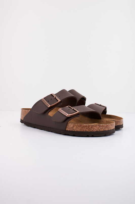 BIRKENSTOCK ARIZONA BF DARK BROWN en color MARRON (2)