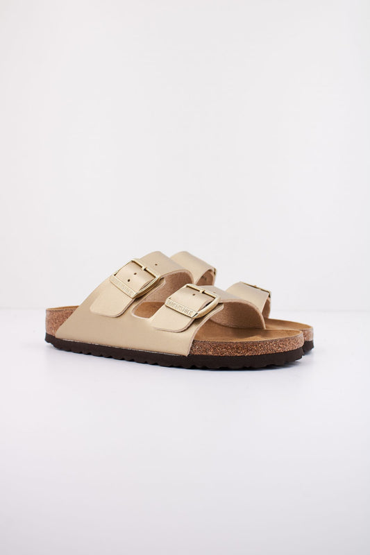 BIRKENSTOCK ARIZONA BF en color ORO (2)