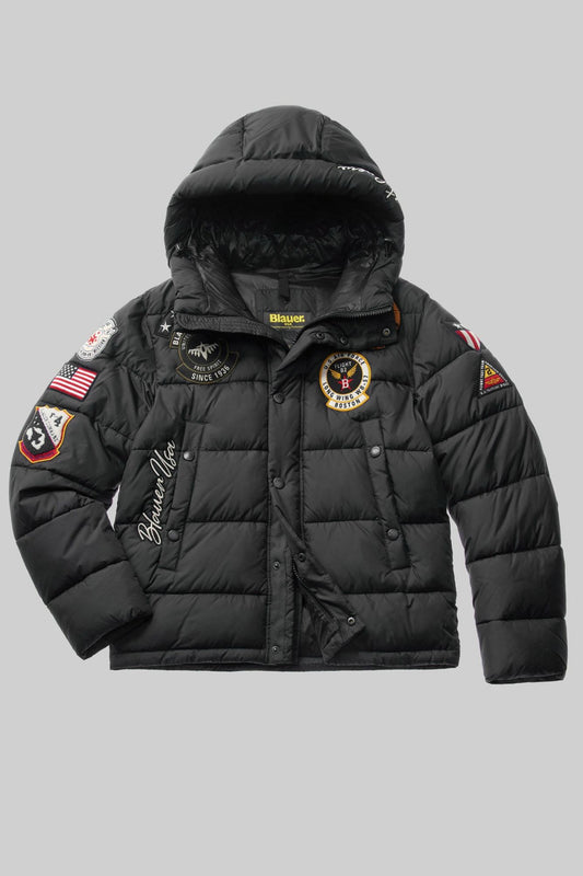 BLAUER ACADEMY CARTER en color NEGRO (2)