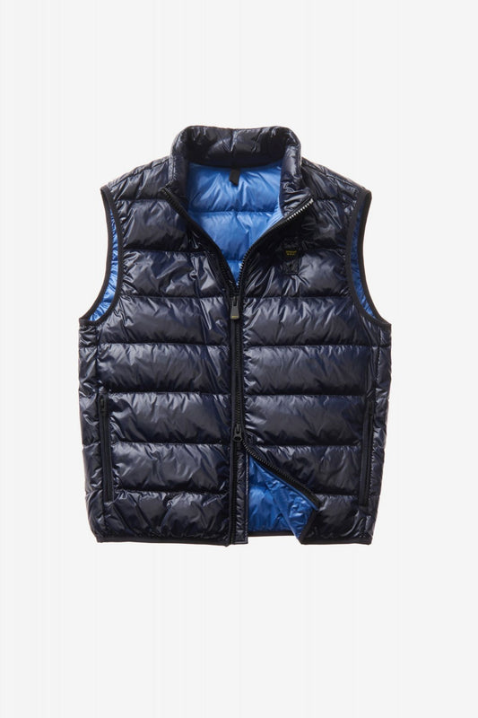 BLAUER SMANICATI IMBOTTITO PI en color AZUL (2)