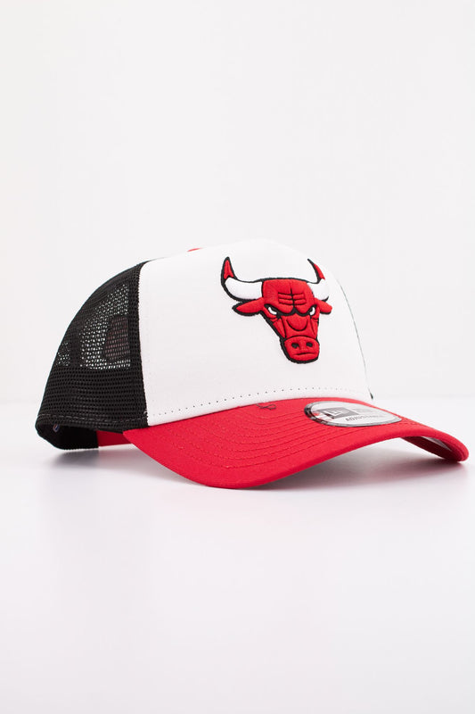 NEW ERA CHICAGO BULLS en color ROJO (2)