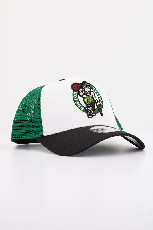 NEW ERA BOSTON CELTICS en color NEGRO (2)