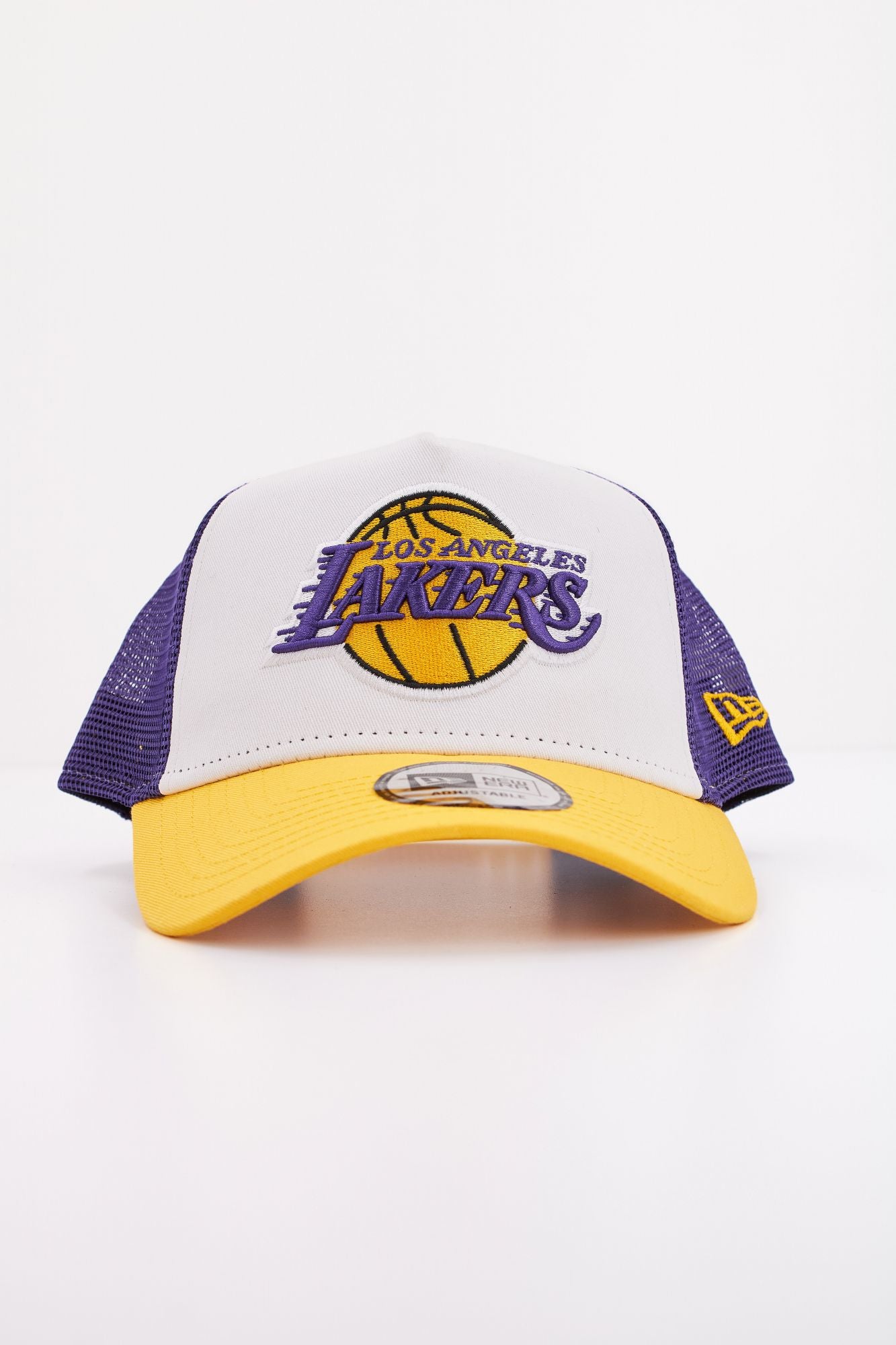 NEW ERA LOS ANGELES LAKERS en color BLANCO (1)