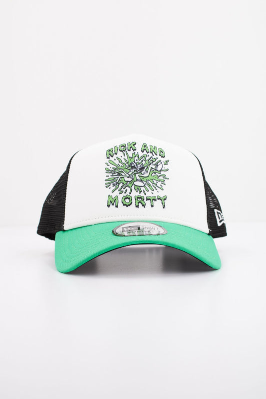 NEW ERA RICK AND MORTY en color BLANCO (1)