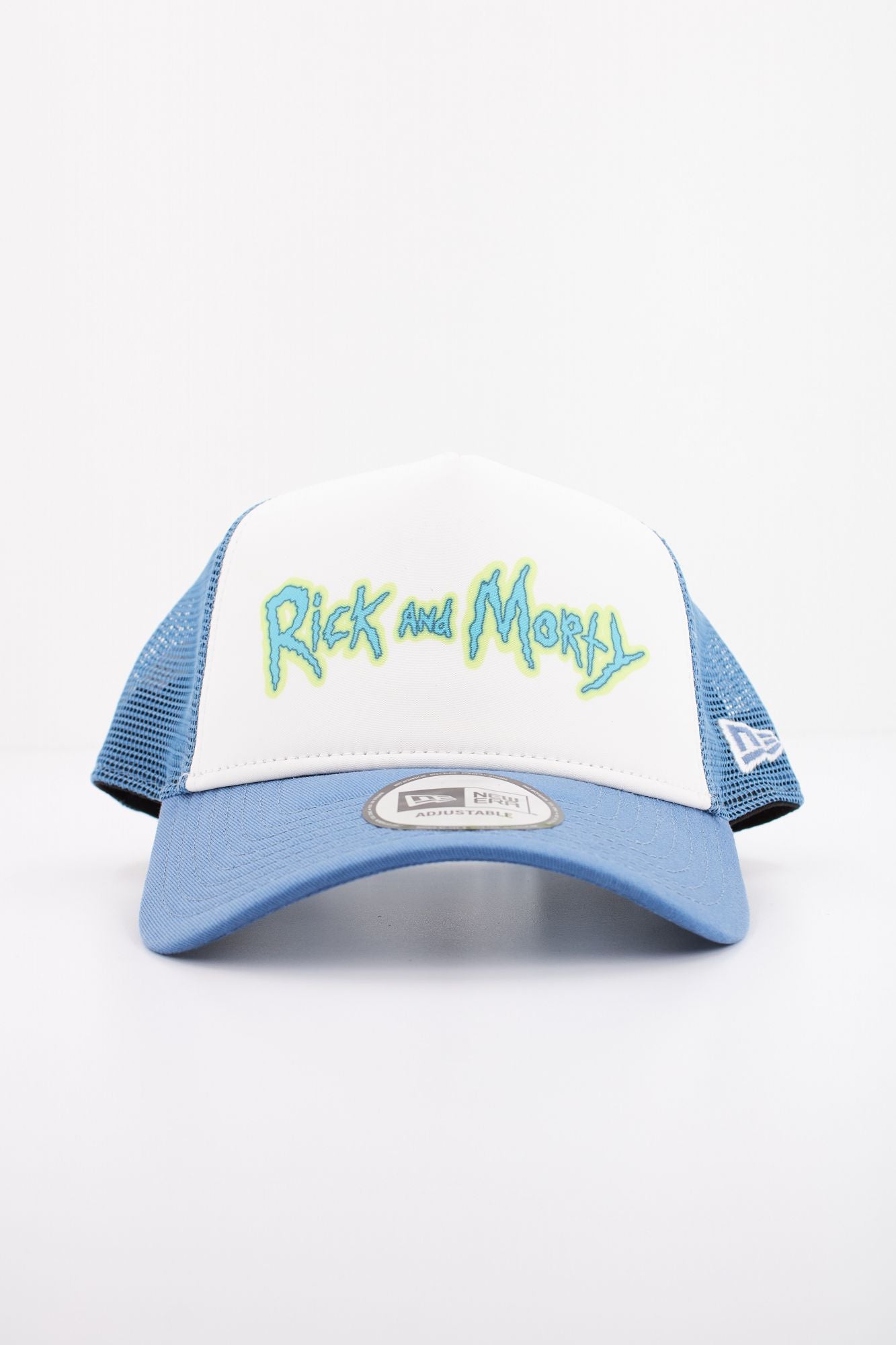 NEW ERA  RICK AND MORTY en color AZUL (1)