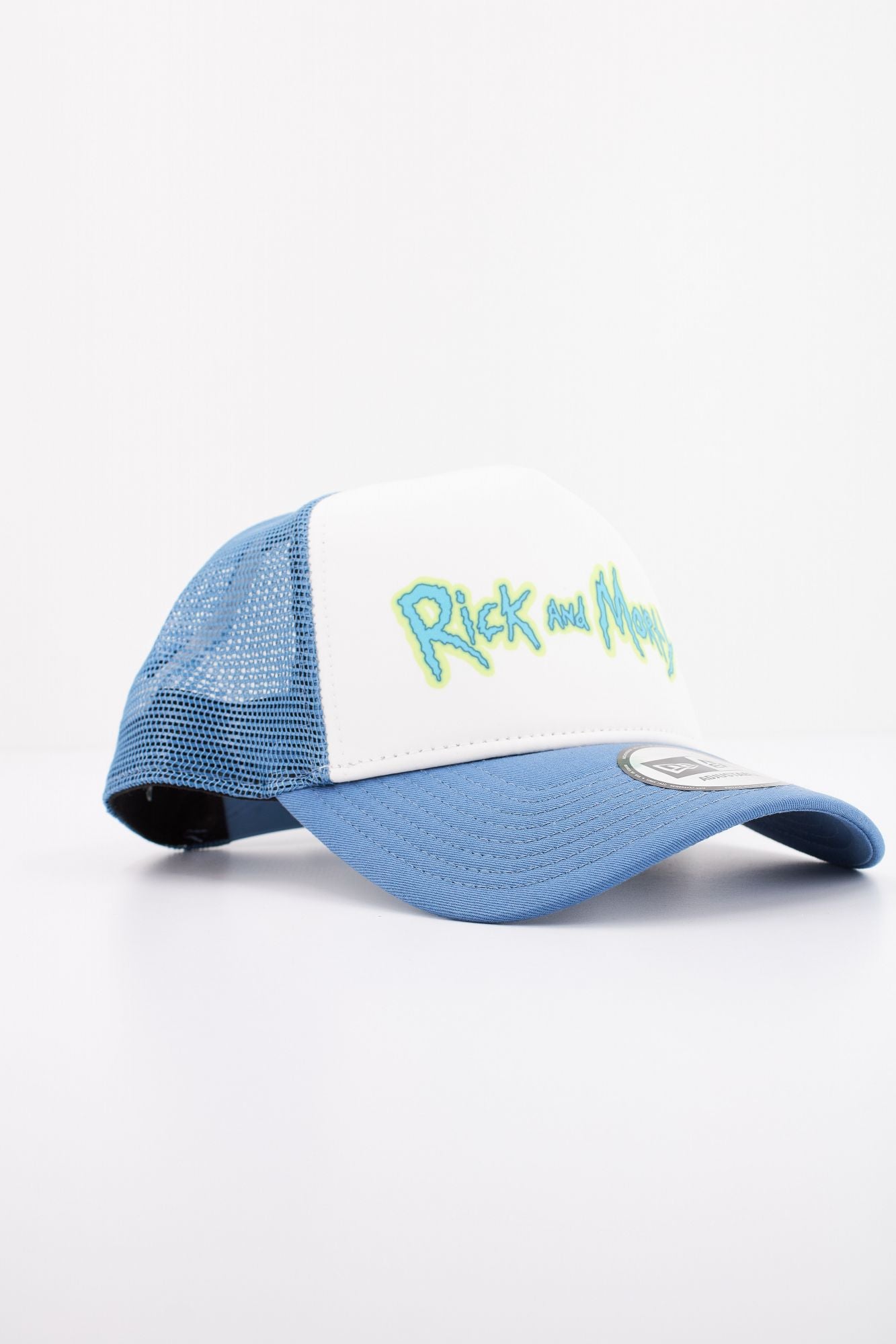 NEW ERA  RICK AND MORTY en color AZUL (2)