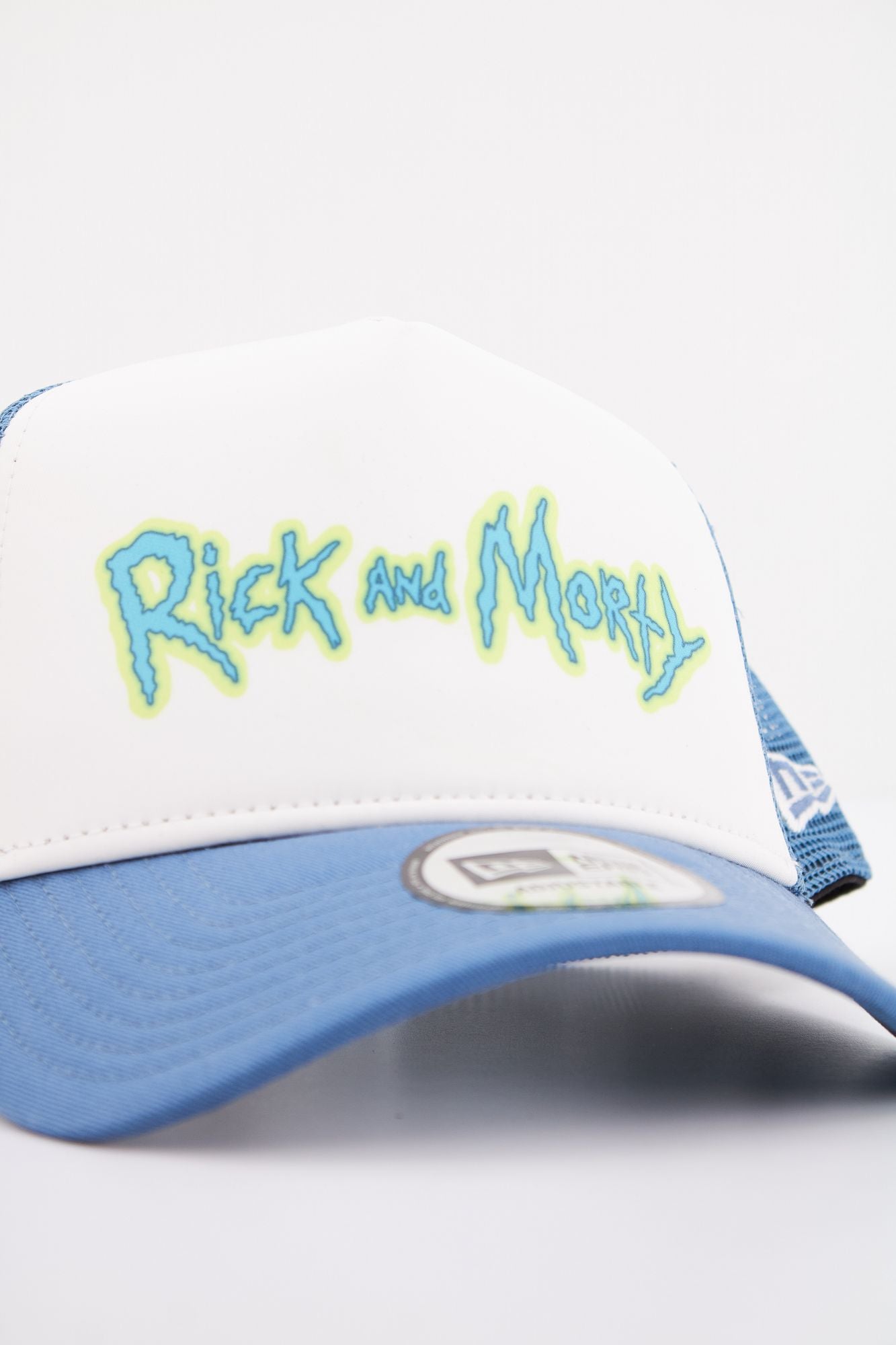 NEW ERA  RICK AND MORTY en color AZUL (4)