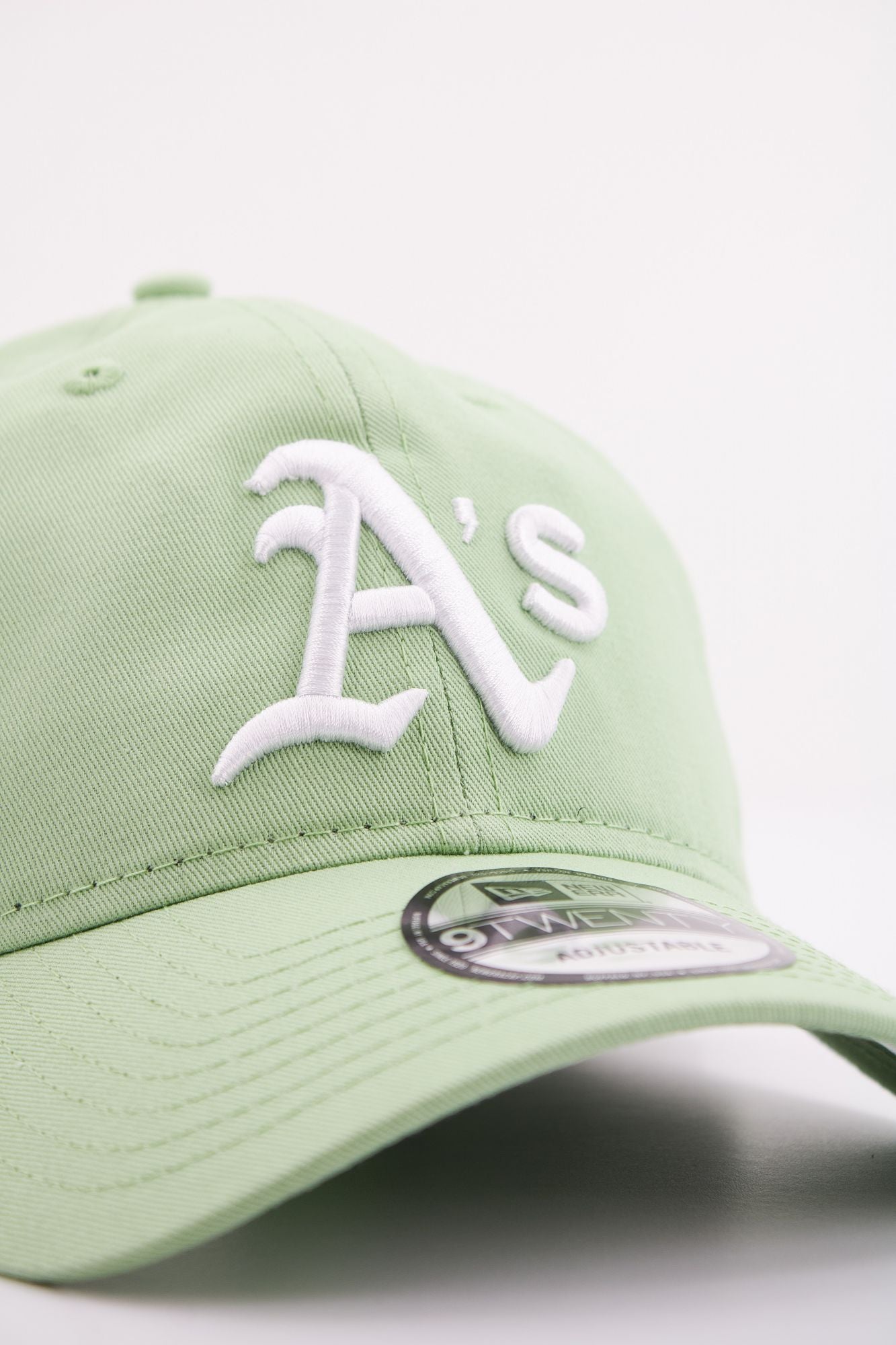 NEW ERA OAKLAND ATHLETICS en color VERDE (4)