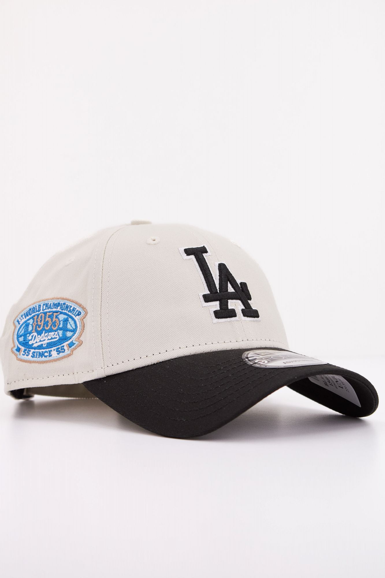 NEW ERA LOS ANGELES DODGERS BLK en color BEIS (2)