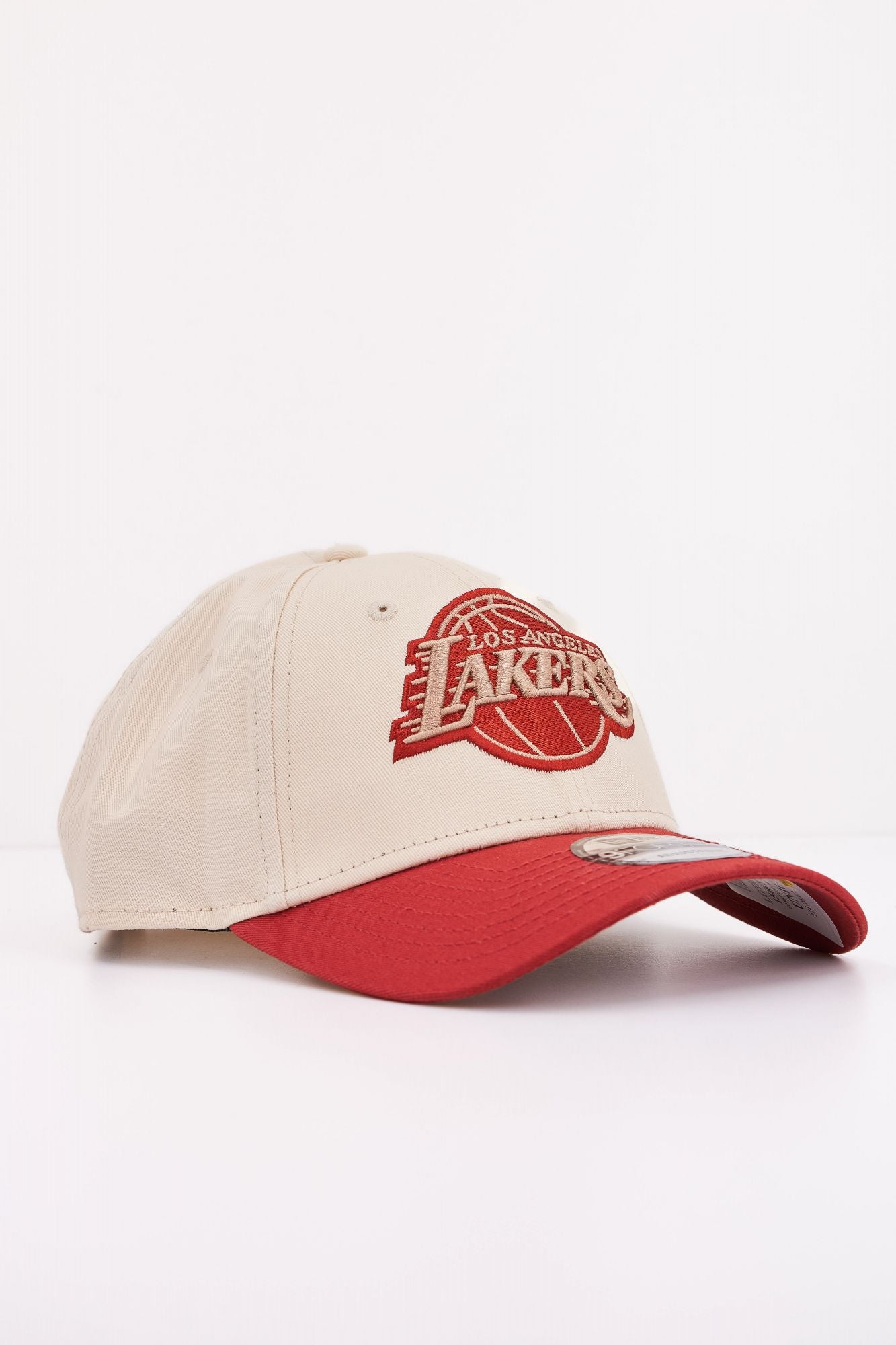 NEW ERA LOS ANGELES LAKERS LTCIN en color BEIS (2)