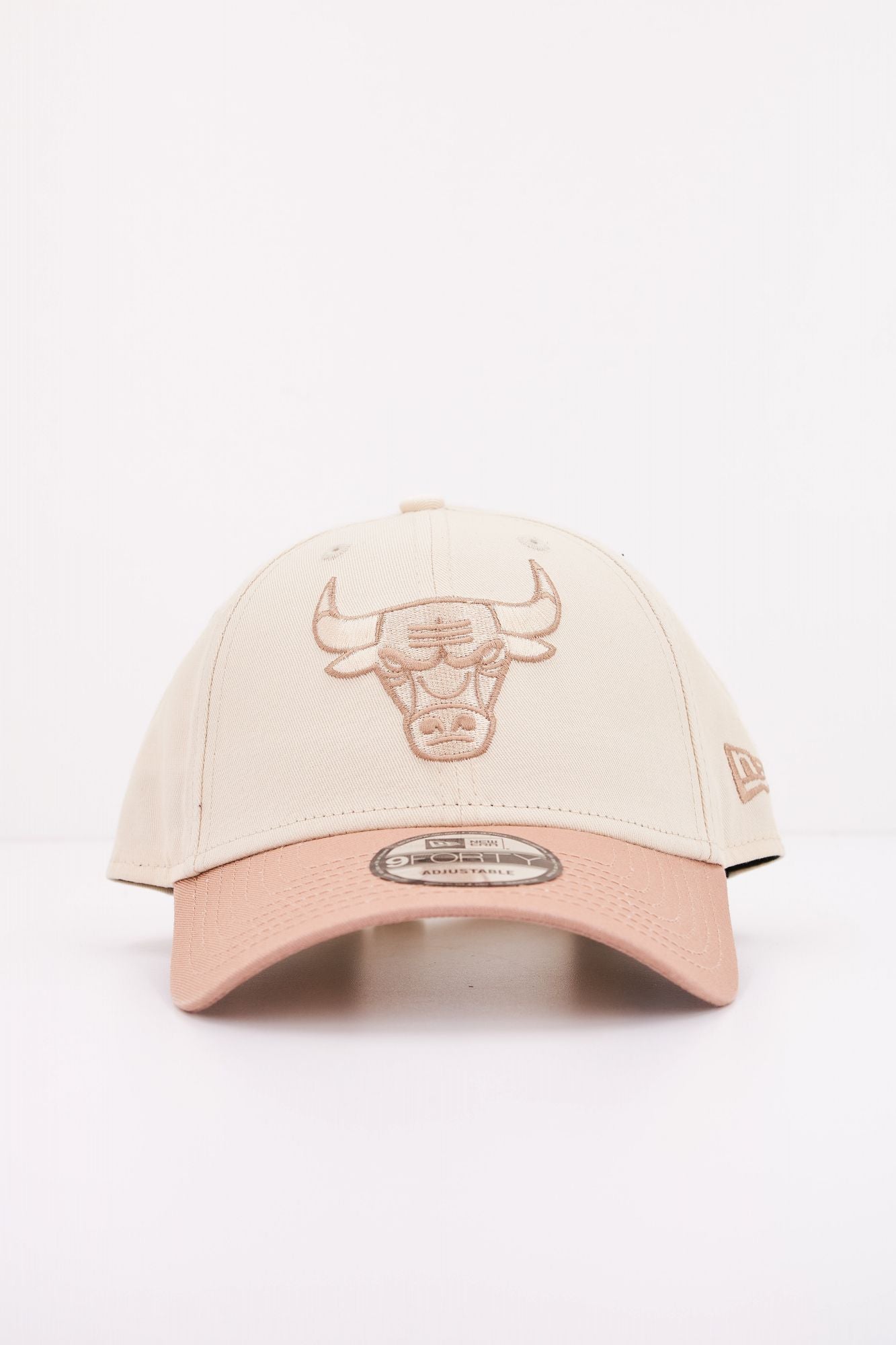 NEW ERA CHICAGO BULLS LTCTTA en color BEIS (1)