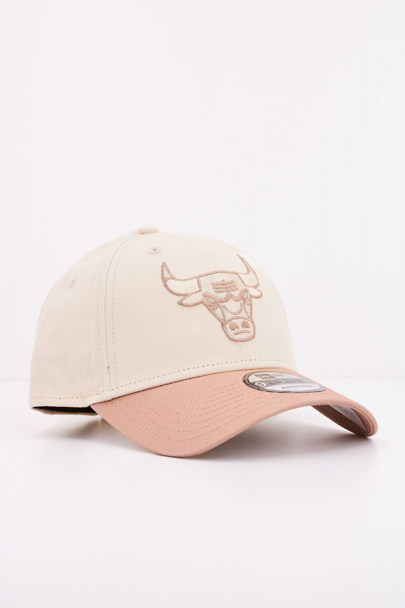 NEW ERA CHICAGO BULLS LTCTTA en color BEIS (2)