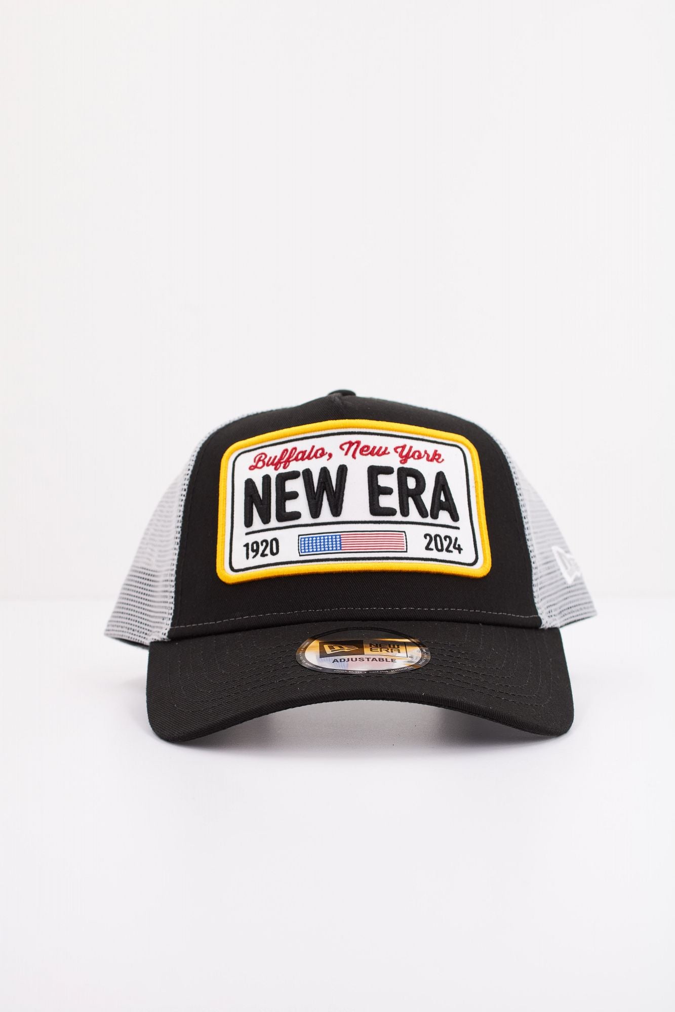 NEW ERA TRUCKER NEW OSFM en color NEGRO (1)