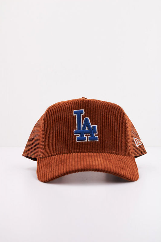 NEW ERA LOS ANGELES DODGERS EBR en color MARRON (1)