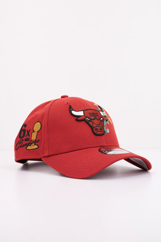 NEW ERA CHICAGO BULLS INR en color MARRON (2)