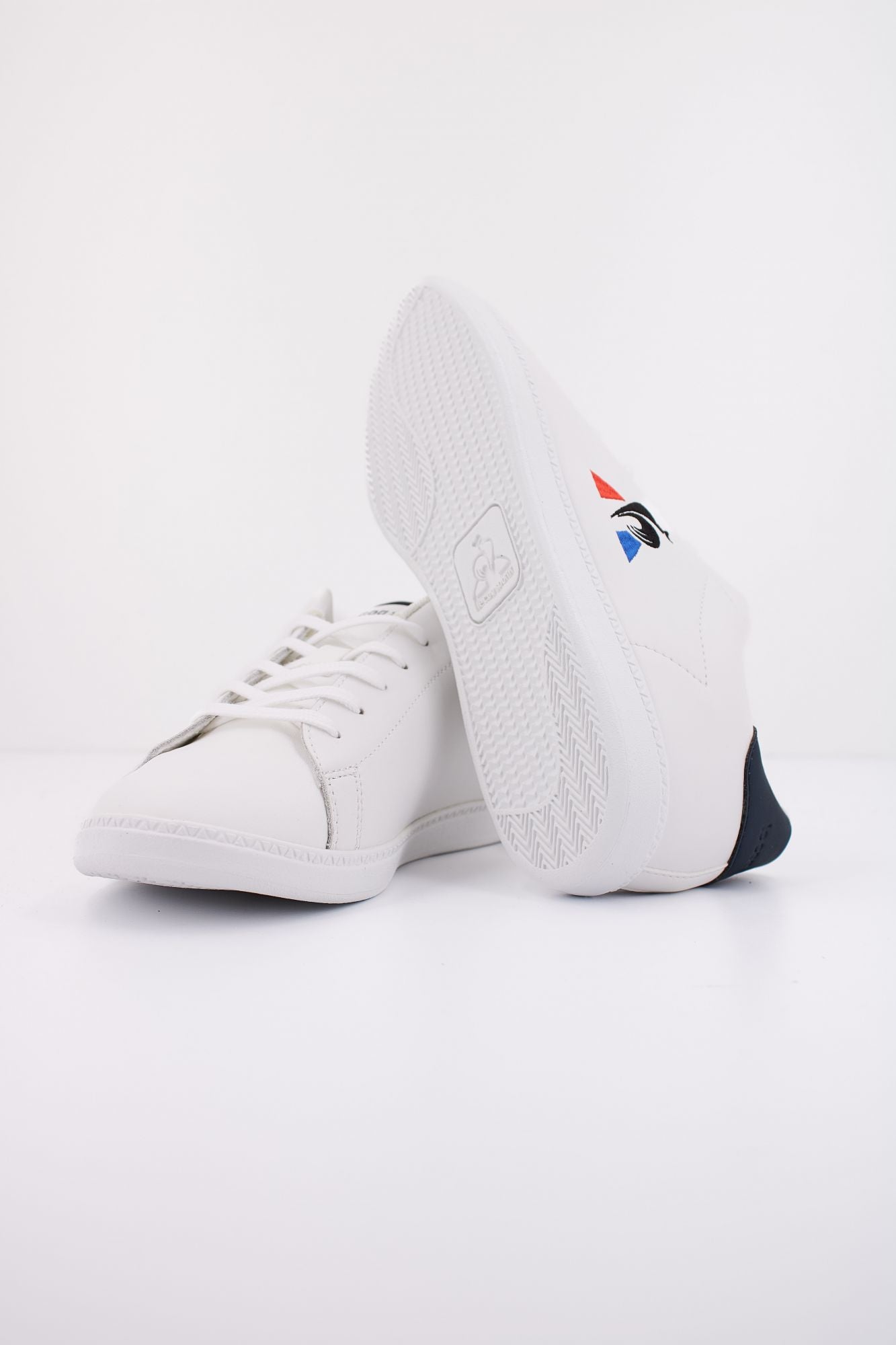 LE COQ SPORTIF COURTSET_2 GS en color BLANCO (4)