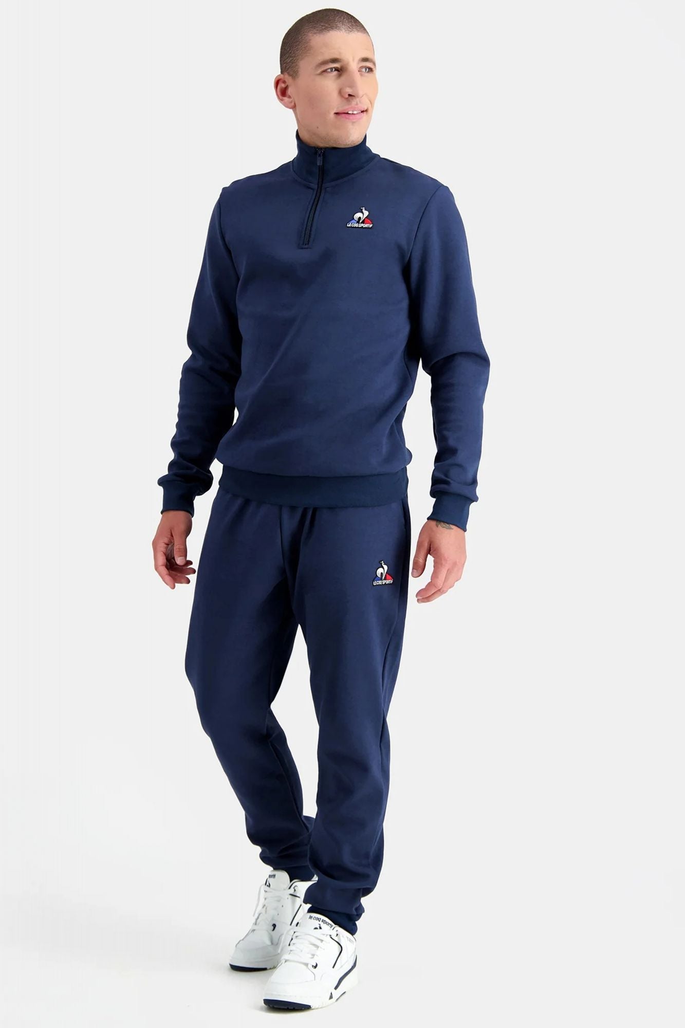 LE COQ SPORTIF ESS HALFZIP N en color AZUL (4)