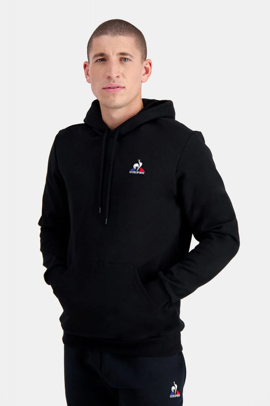 LE COQ SPORTIF ESS HOODY N en color NEGRO (1)