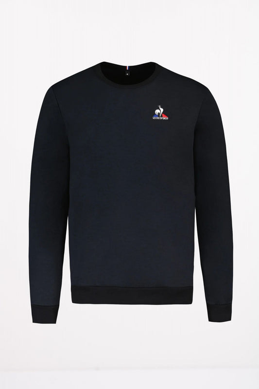 LE COQ SPORTIF ESS CREW SWEAT en color NEGRO (2)