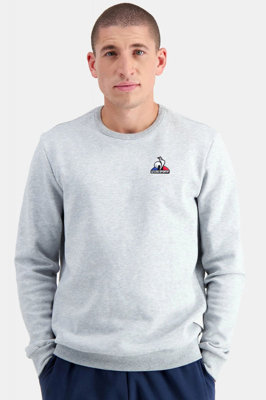 LE COQ SPORTIF ESS CREW SWEAT N en color GRIS (1)