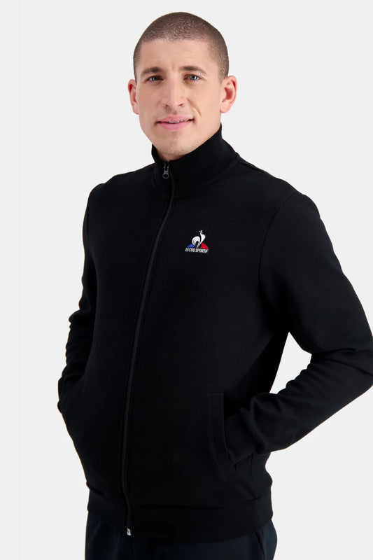 LE COQ SPORTIF ESS FZ SWEAT N en color NEGRO (1)