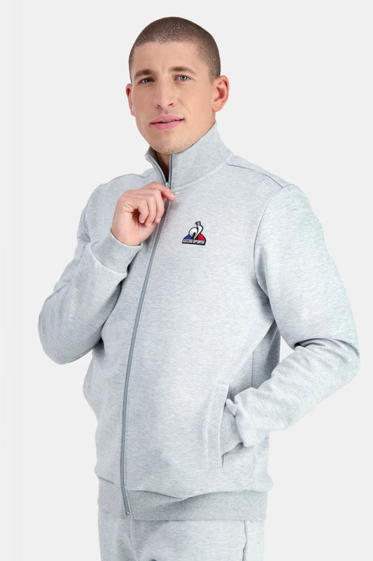 LE COQ SPORTIF ESS FZ SWEAT N en color GRIS (1)