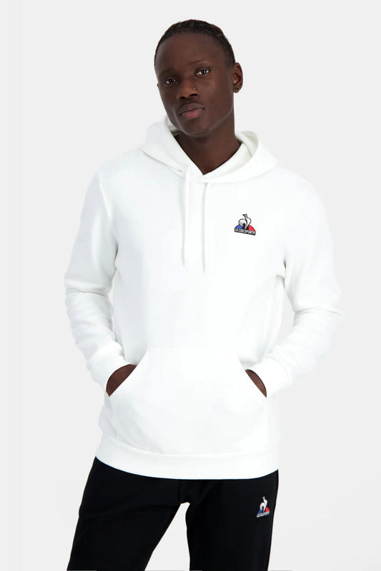 LE COQ SPORTIF ESS HOODY N en color BLANCO (1)