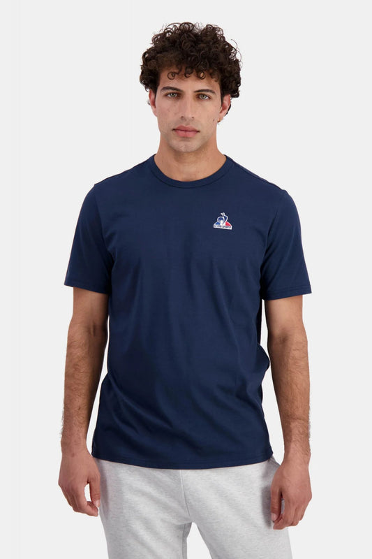 LE COQ SPORTIF ESS TEE SS N en color AZUL (1)