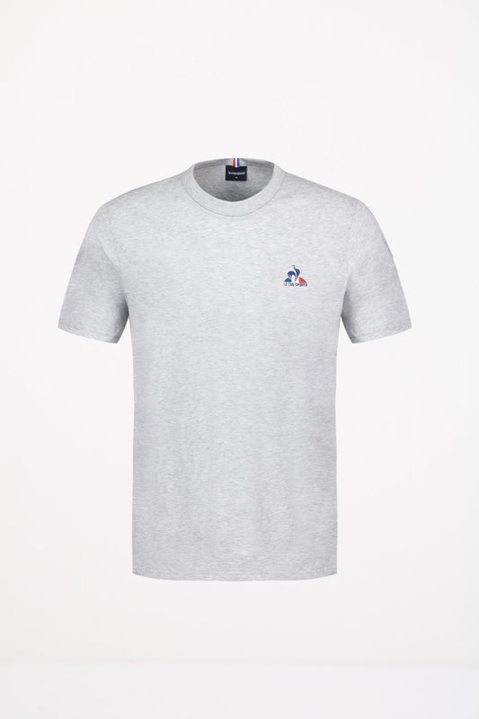 LE COQ SPORTIF  ESS TEE SS N en color GRIS (2)