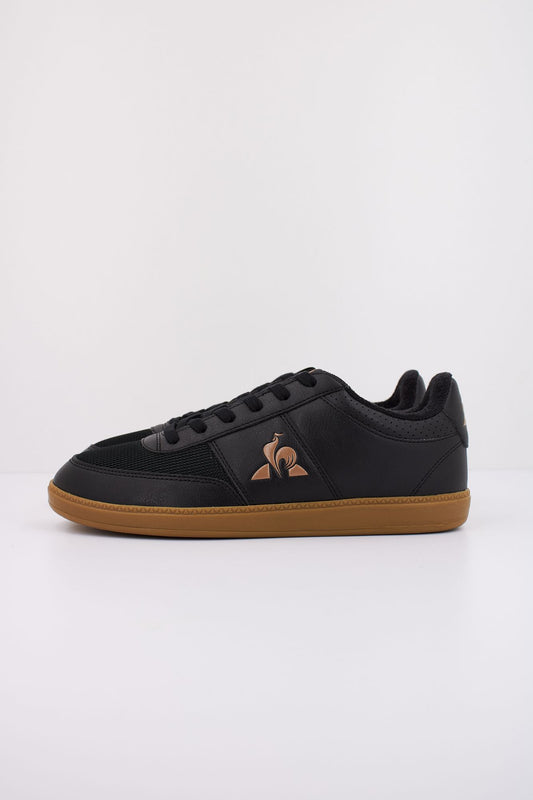 LE COQ SPORTIF LCS DERBY_1 en color NEGRO (1)