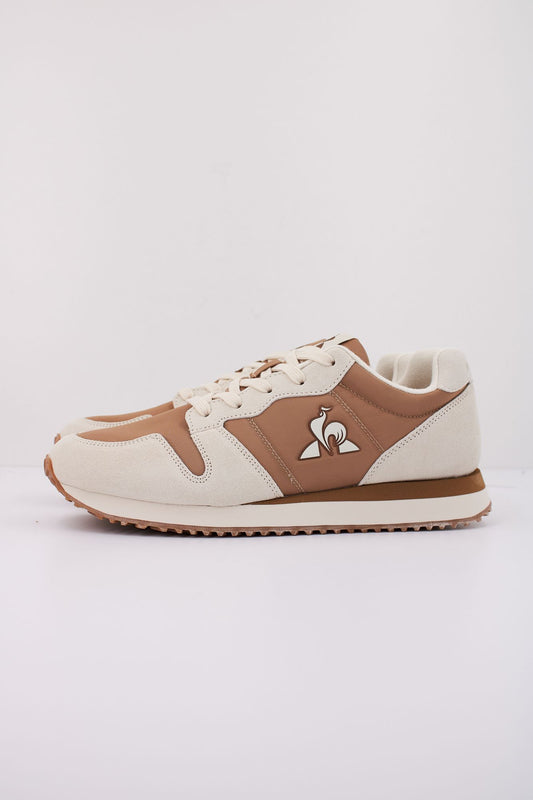 LE COQ SPORTIF PLATINIUM_2 en color MARRON (1)