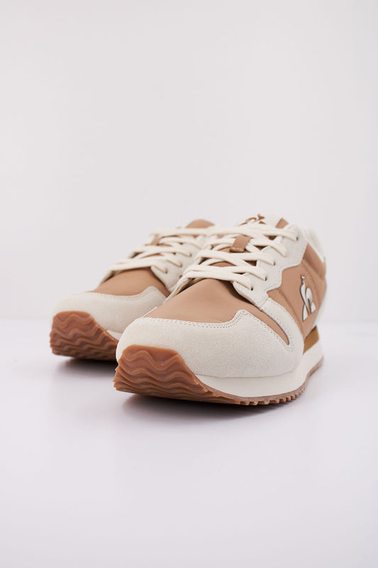 LE COQ SPORTIF PLATINIUM_2 en color MARRON (2)