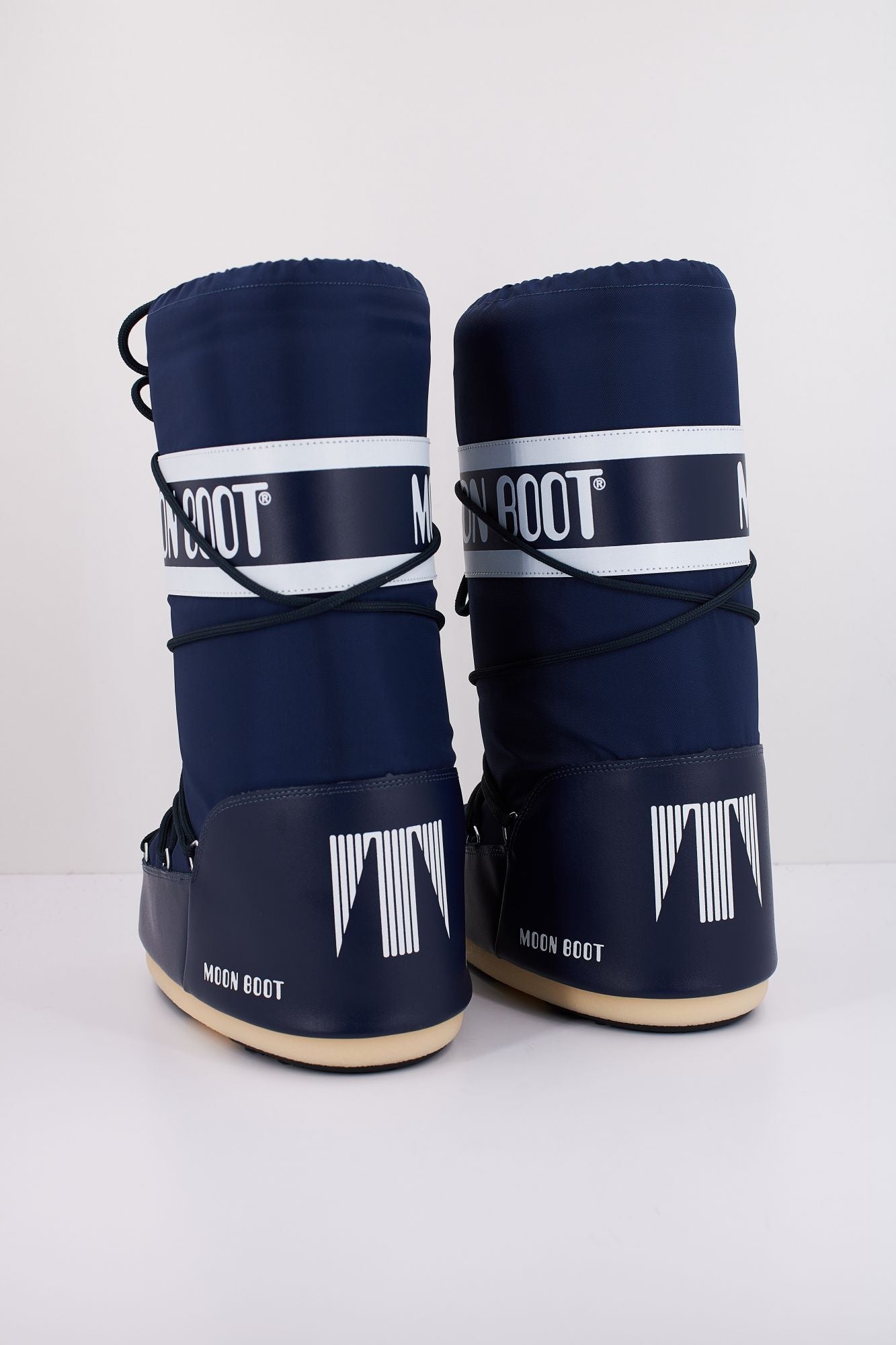 MOON BOOT  MB ICON NYLON en color AZUL (4)