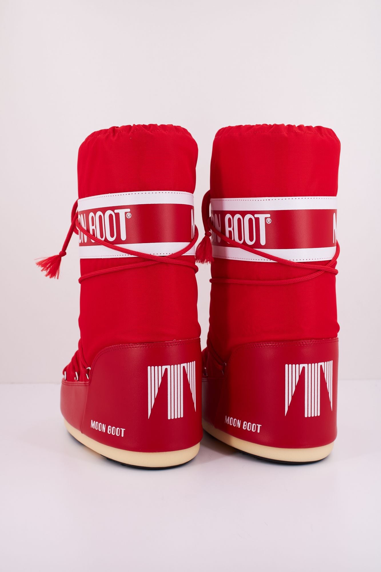 MOON BOOT MB ICON NYLON en color ROJO (4)