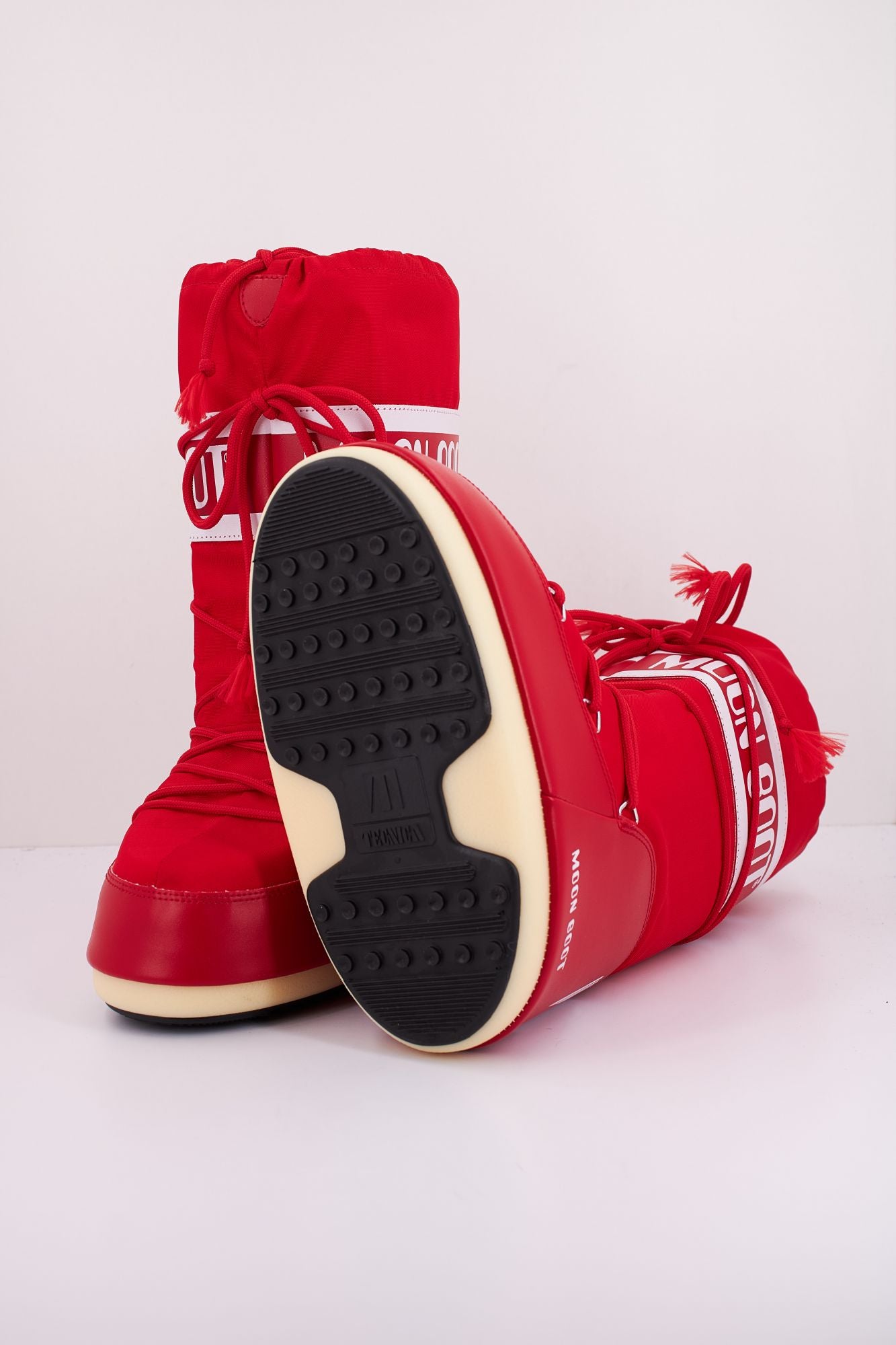 MOON BOOT MB ICON NYLON en color ROJO (5)